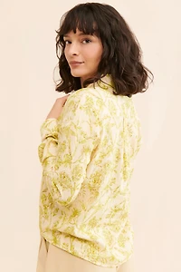 Hutch Robbie Linen Tie Top