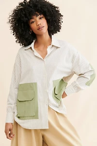FRENCHMAUVE Noah Buttondown Shirt