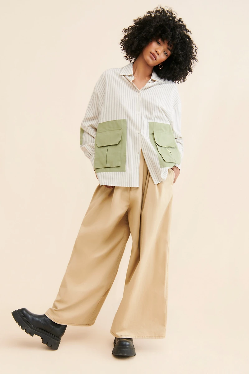 FRENCHMAUVE Noah Buttondown Shirt