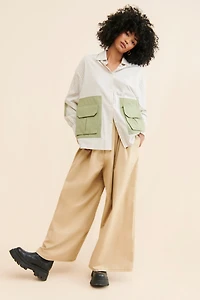 FRENCHMAUVE Noah Buttondown Shirt