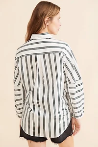 Mikoh Paseo Striped Shirt