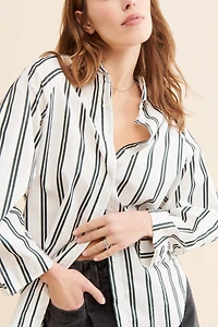 Mikoh Paseo Striped Shirt