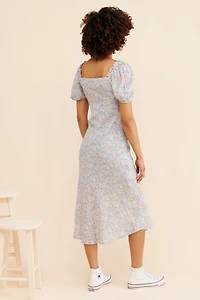 RAHI Carolina Floral Midi Dress