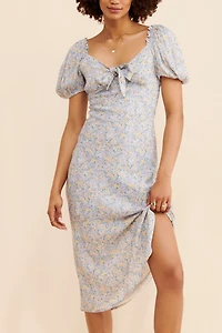 RAHI Carolina Floral Midi Dress