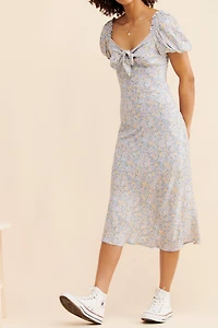 RAHI Carolina Floral Midi Dress