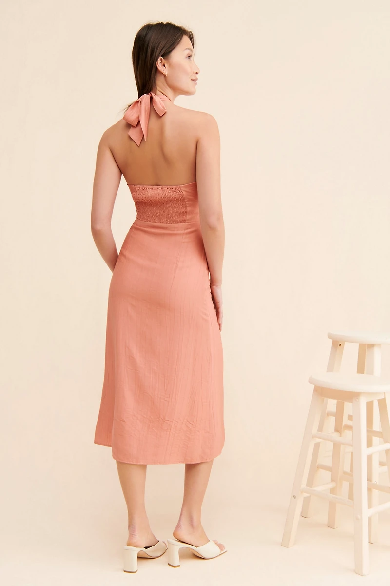 Line + Dot Karina Midi Dress