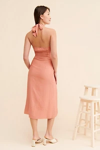 Line + Dot Karina Midi Dress