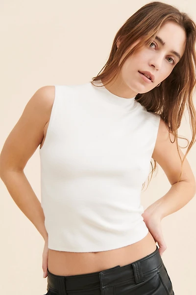 Maeve Tie-Back Sweater Tank