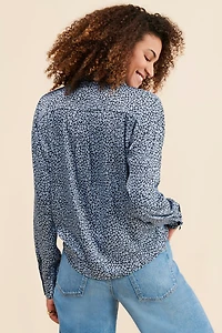 Hutch Floral Tie Top
