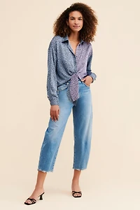 Hutch Floral Tie Top