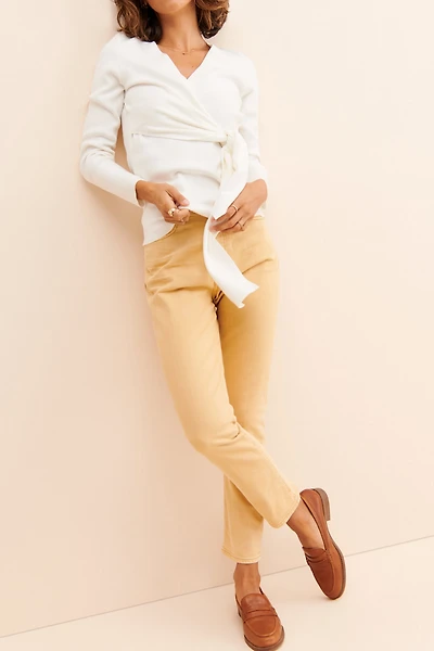 Citizens of Humanity Olivia High-Rise Slim Ankle Jeans