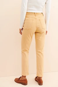 Citizens of Humanity Olivia High-Rise Slim Ankle Jeans