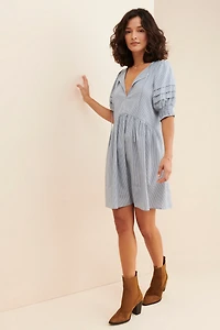 Afternoon Myna Mini Dress