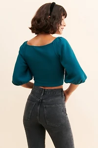 Maeve Cross-Front Top