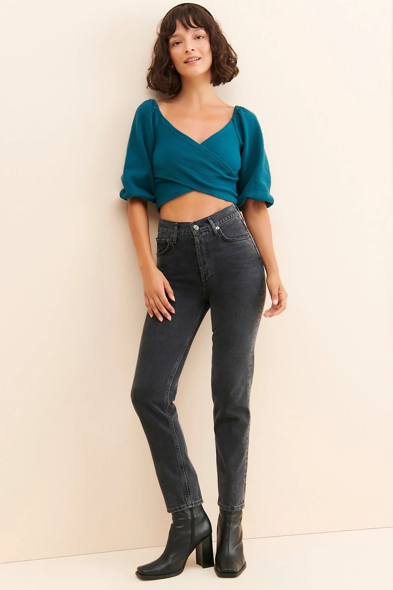 Maeve Cross-Front Top