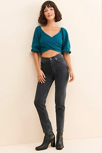 Maeve Cross-Front Top