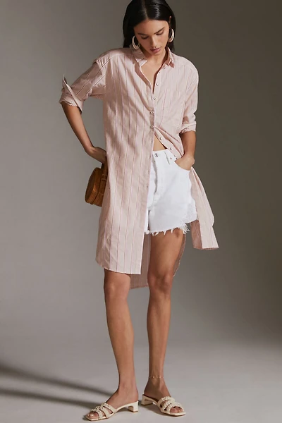 Striped Tunic Buttondown