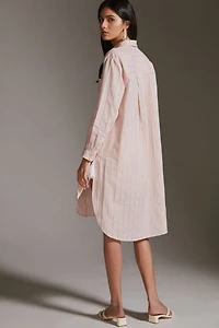 Striped Tunic Buttondown