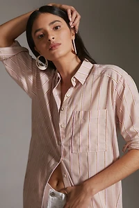 Striped Tunic Buttondown