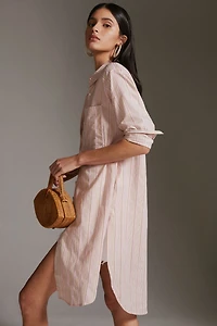 Striped Tunic Buttondown