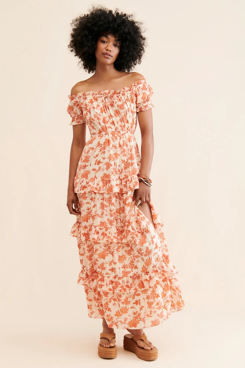 ASTR the Label Viona Maxi Dress