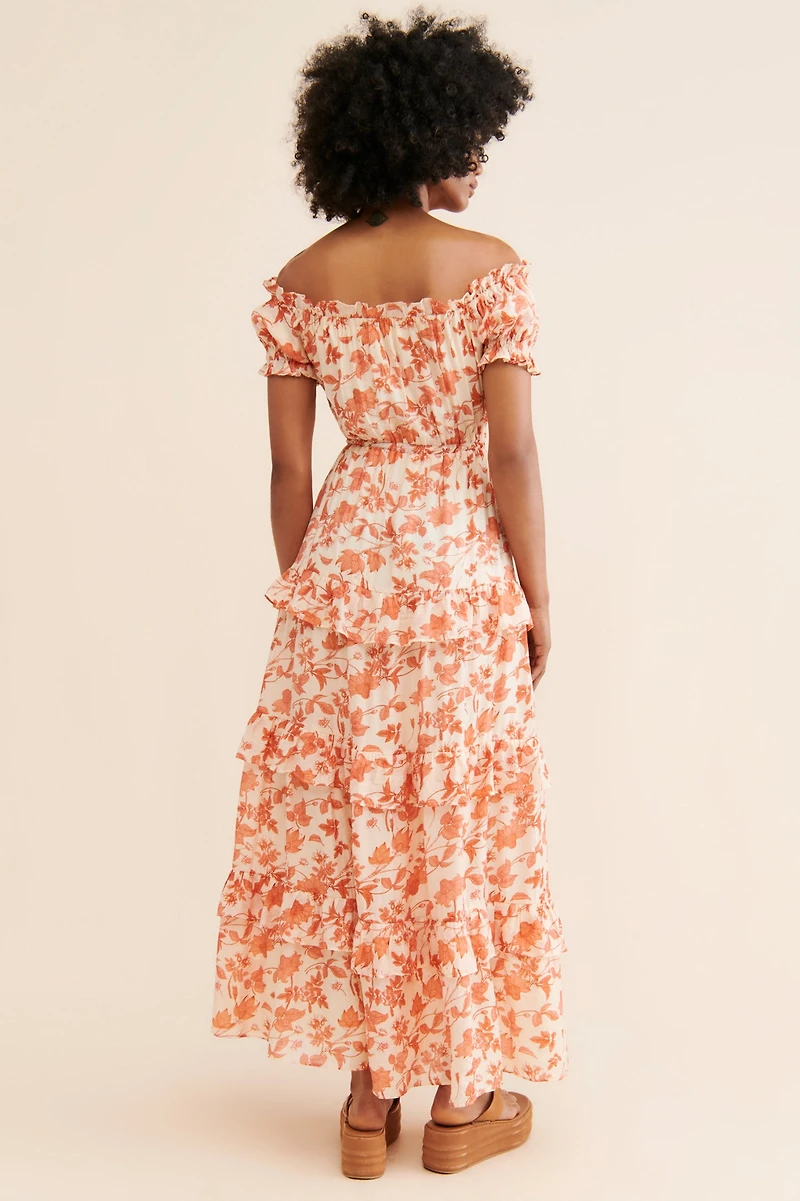 ASTR the Label Viona Maxi Dress