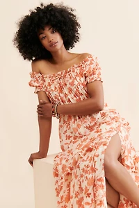 ASTR the Label Viona Maxi Dress