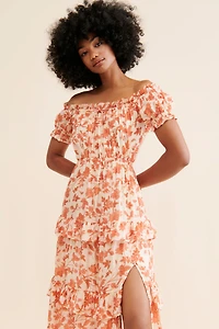 ASTR the Label Viona Maxi Dress