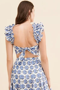 Yumi Kim Gogo Printed Top