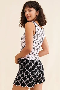Nuuly x Rachel Antonoff Hostess Knit Tank