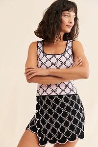 Nuuly x Rachel Antonoff Hostess Knit Tank
