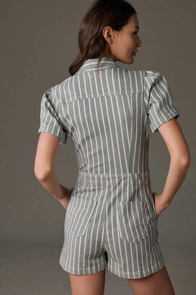 Pilcro The Kit Utility Romper