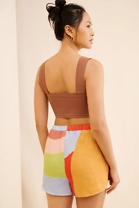 Vitamin A Tallows Linen Shorts