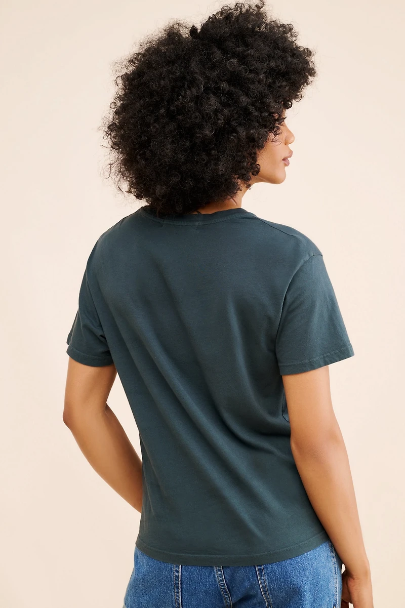 Letluv Willie Nelson & Friends BF Tee