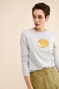 Kule Bagel Long Sleeve Tee