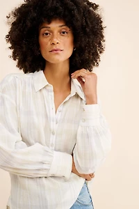 Faherty Olli Collared Top