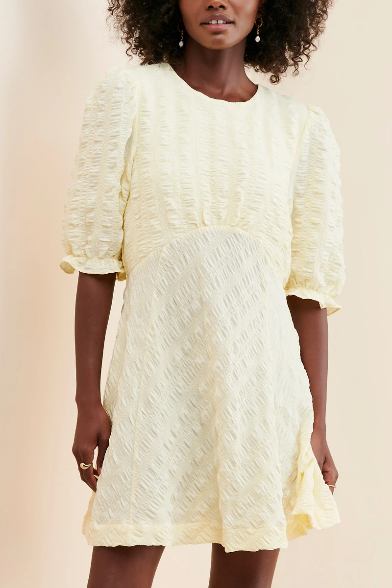 En Saison Madison Babydoll Dress