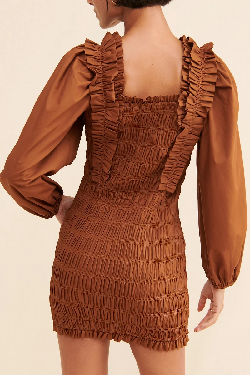 Endless Rose Puff Sleeve Dress