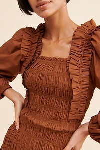 Endless Rose Puff Sleeve Dress