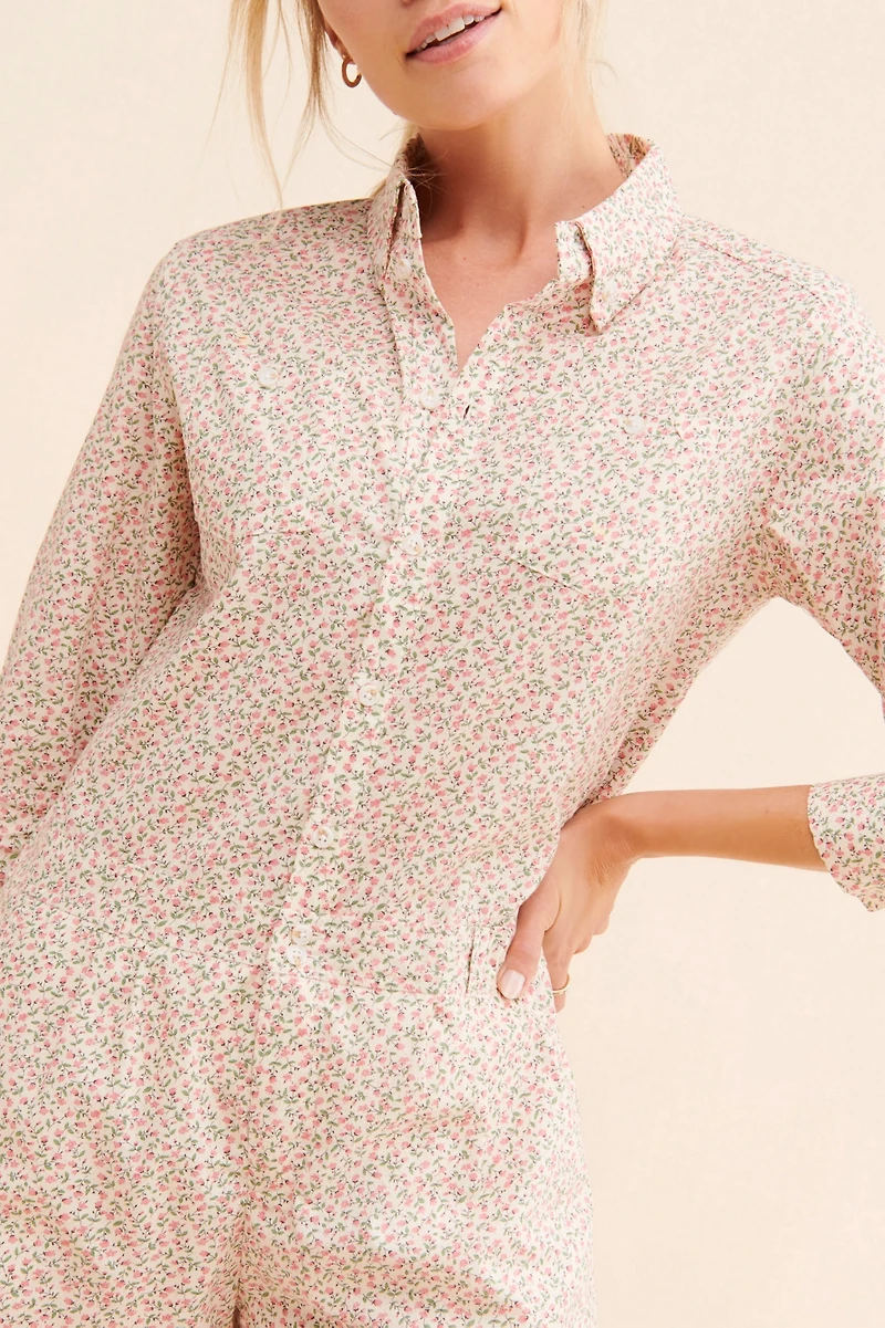 Afternoon Merille Ditsy Floral Romper