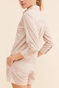Afternoon Merille Ditsy Floral Romper