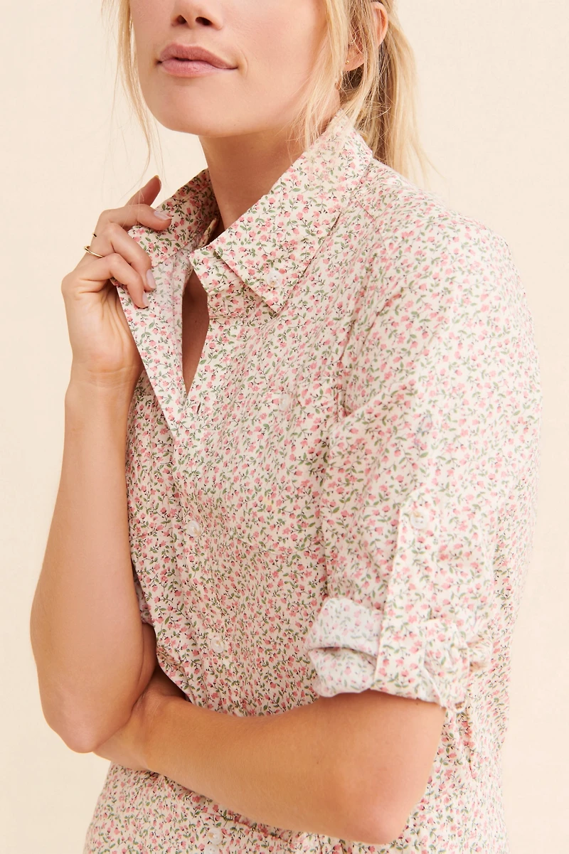 Afternoon Merille Ditsy Floral Romper