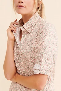 Afternoon Merille Ditsy Floral Romper
