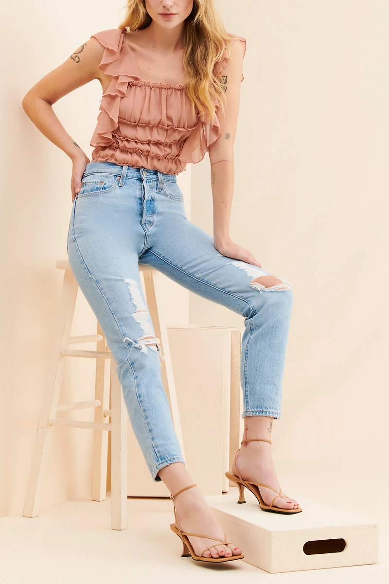 Levi's Wedgie Icon Fit Jeans