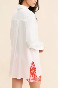 Dress Forum Satin Buttondown