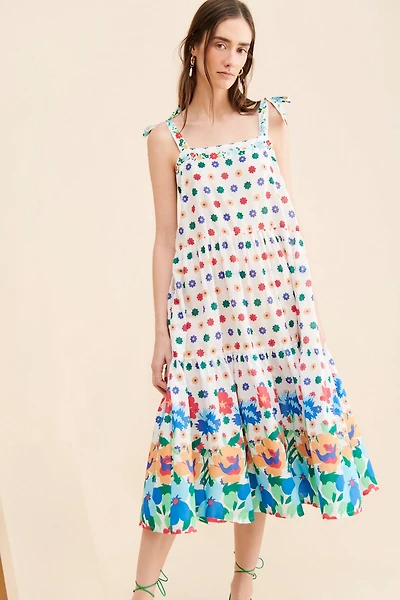 Floe Buvard Midi Dress