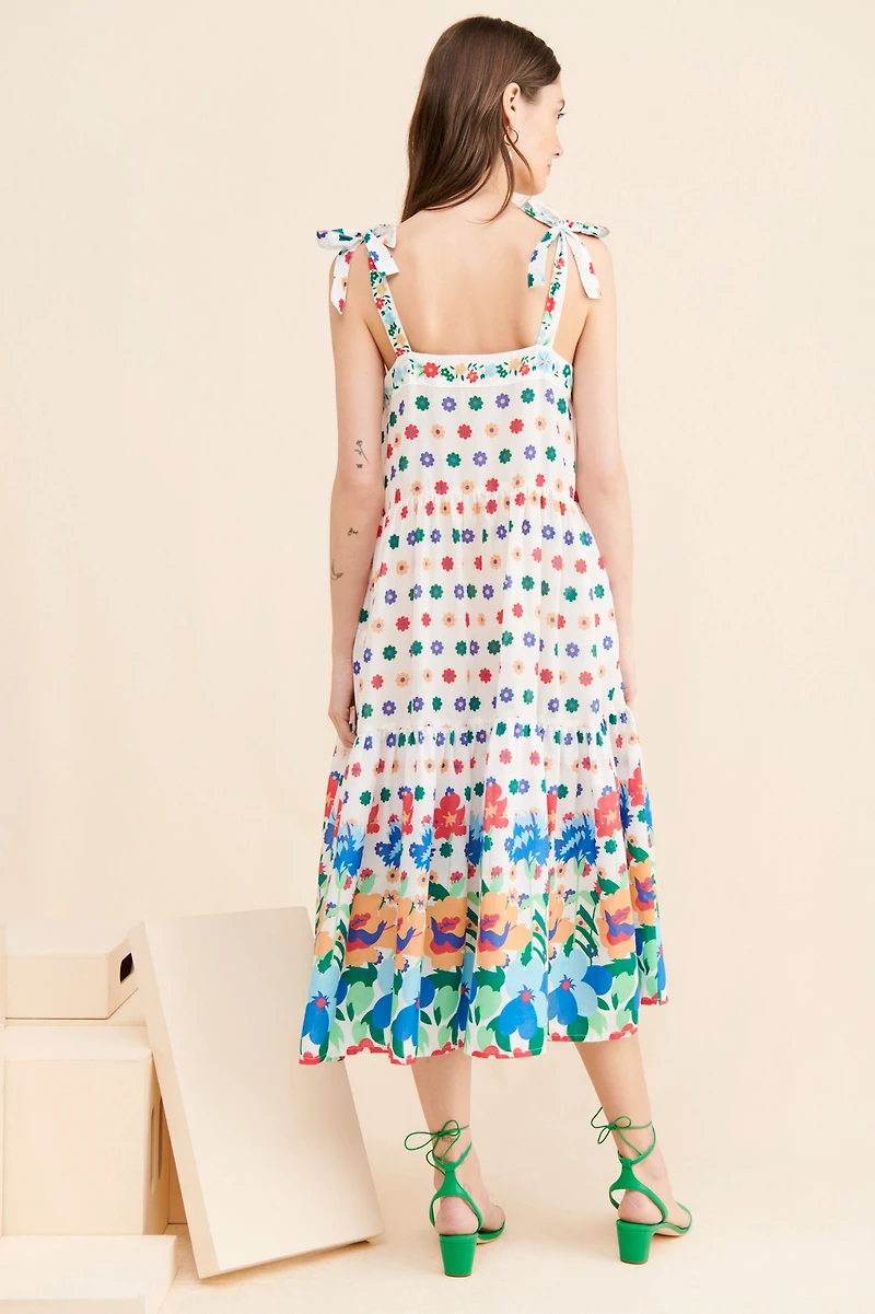 Floe Buvard Midi Dress