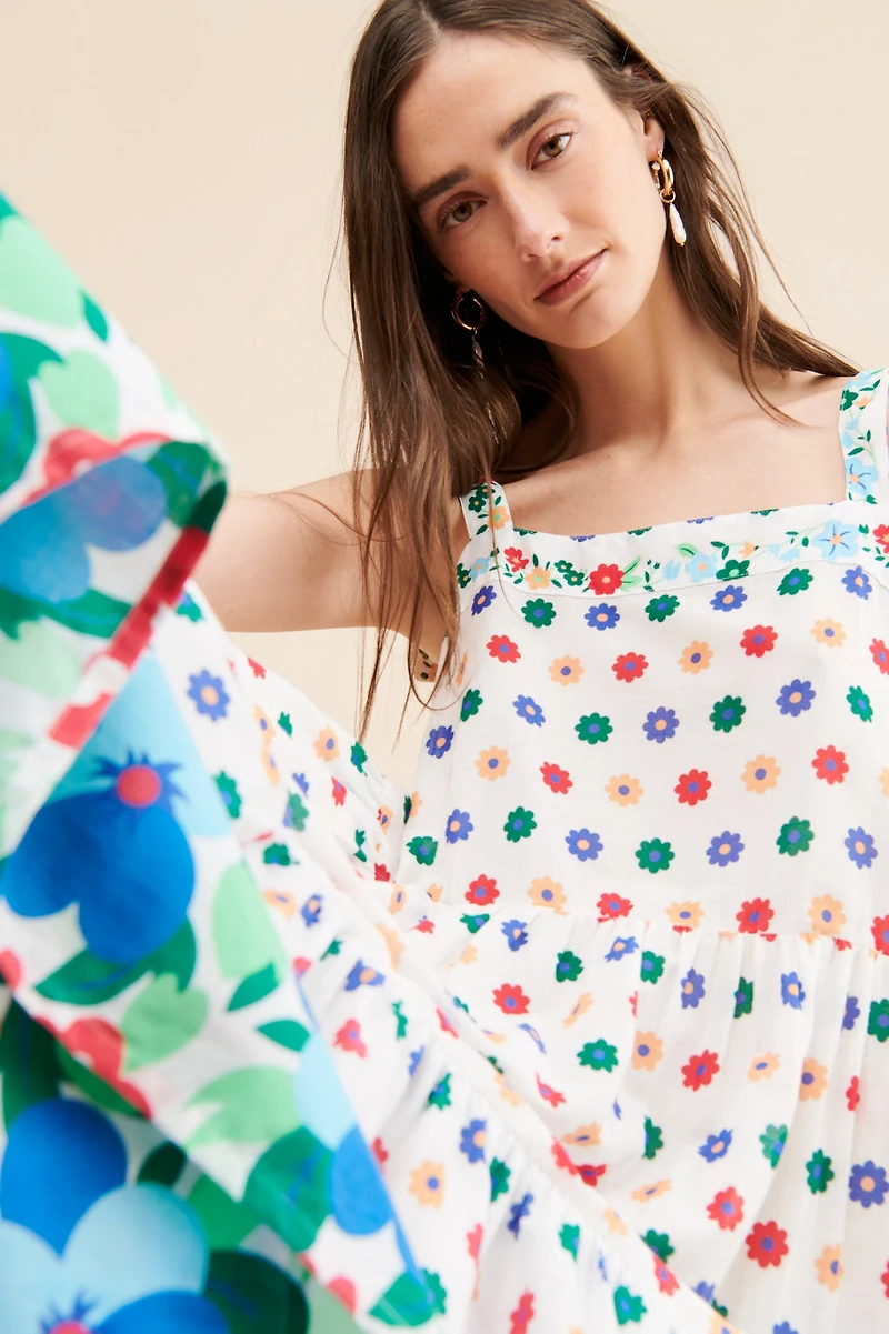 Floe Buvard Midi Dress