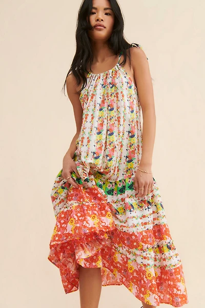 Floe Gertrude Midi Dress