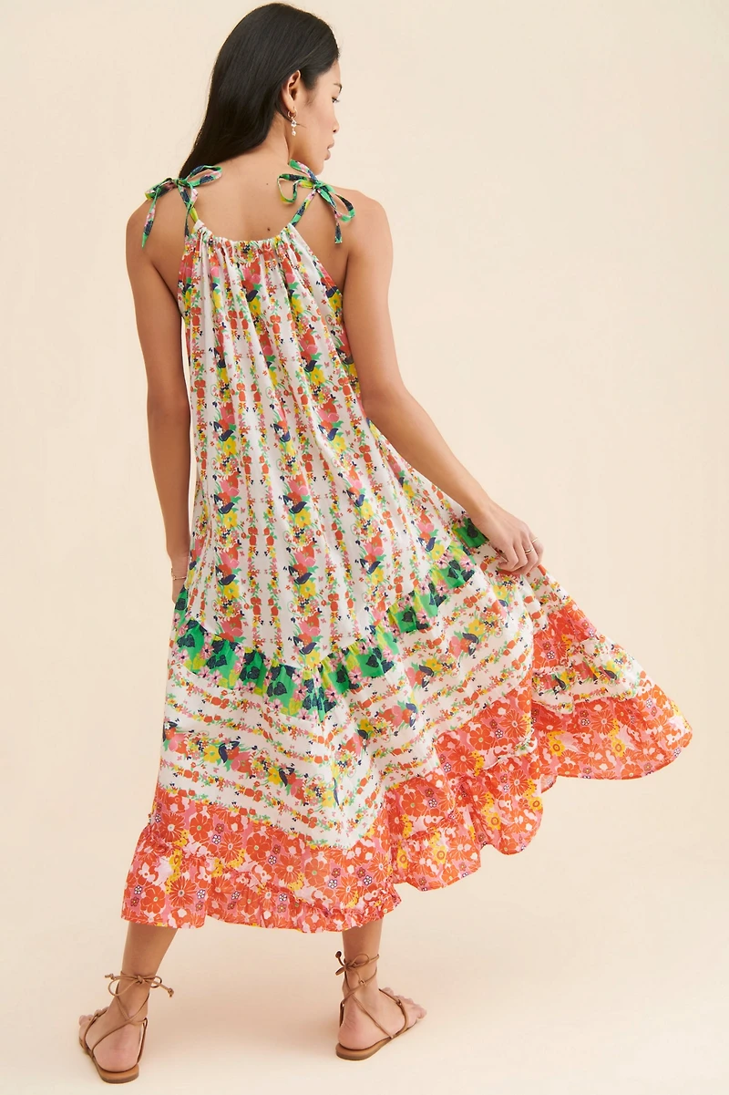 Floe Gertrude Midi Dress